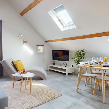 Magnifique Appartement- Proche Paris-Climatisation Argenteuil Buitenkant foto