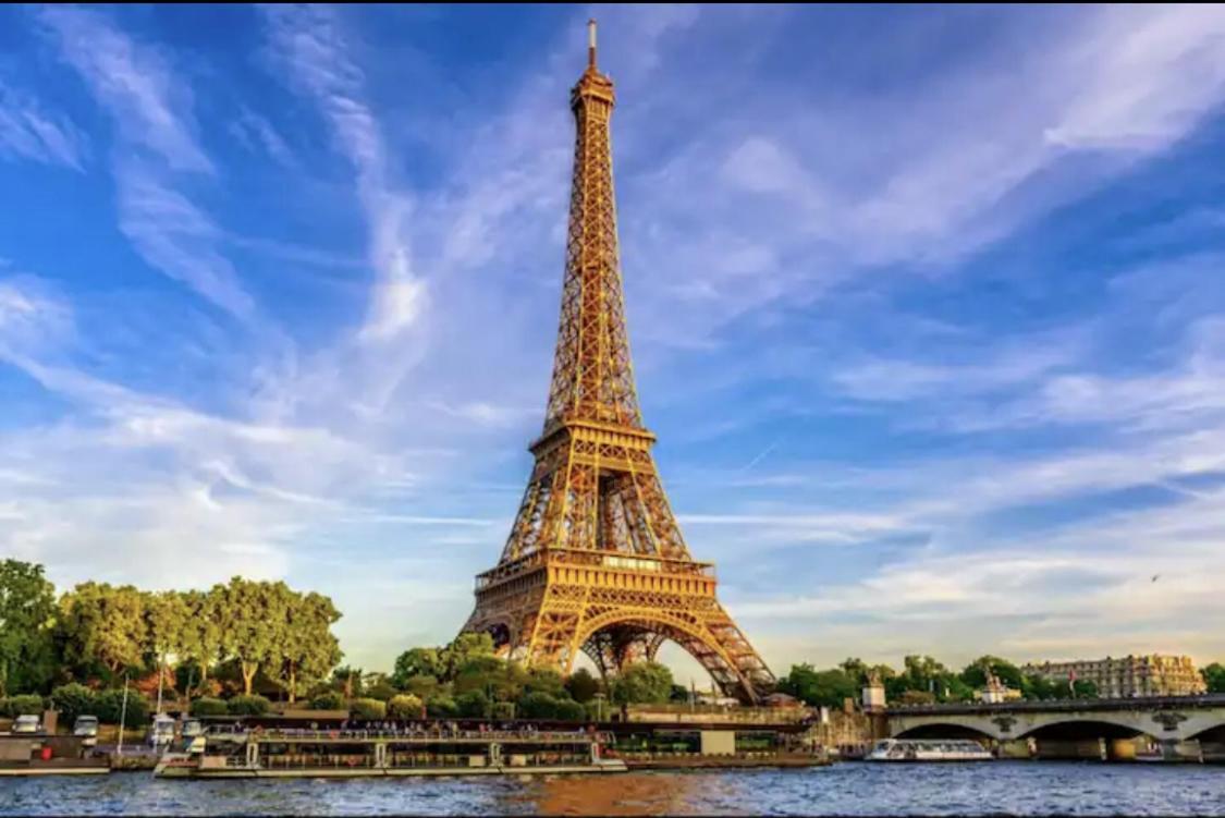 Magnifique Appartement- Proche Paris-Climatisation Argenteuil Buitenkant foto