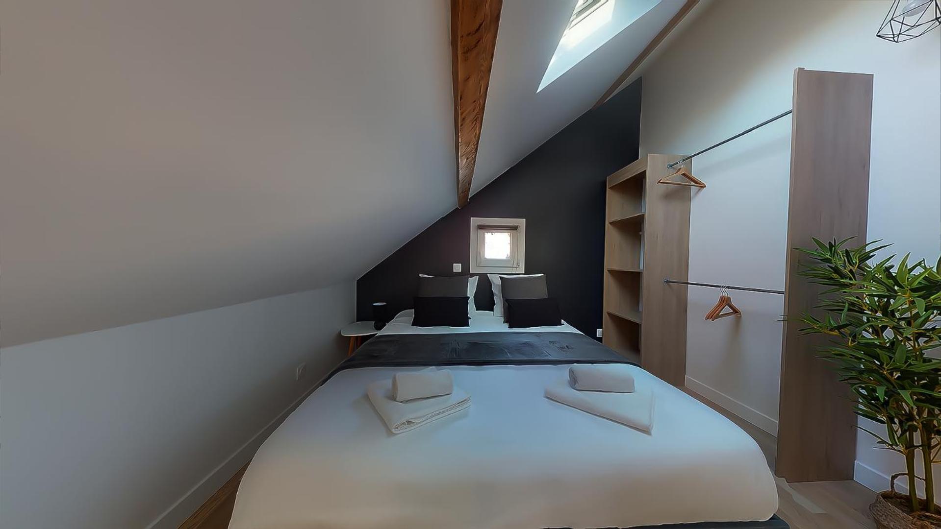 Magnifique Appartement- Proche Paris-Climatisation Argenteuil Buitenkant foto