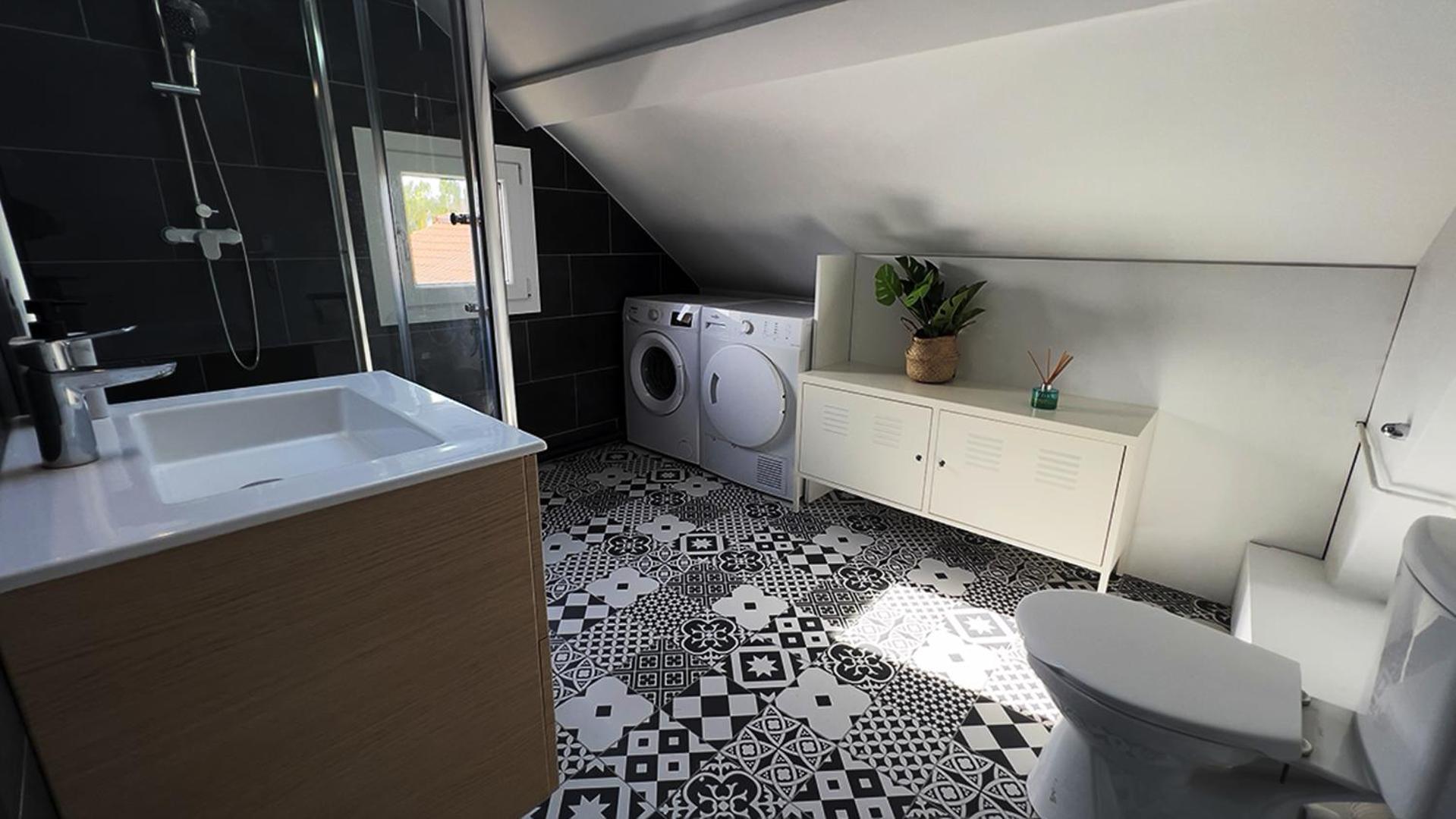 Magnifique Appartement- Proche Paris-Climatisation Argenteuil Buitenkant foto