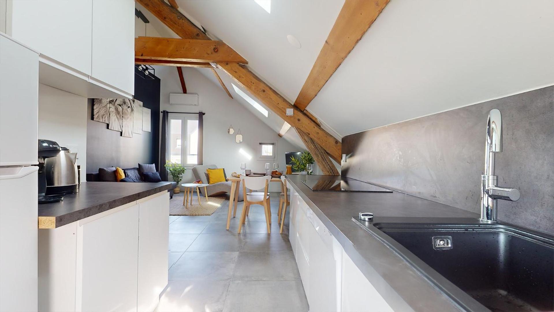 Magnifique Appartement- Proche Paris-Climatisation Argenteuil Buitenkant foto